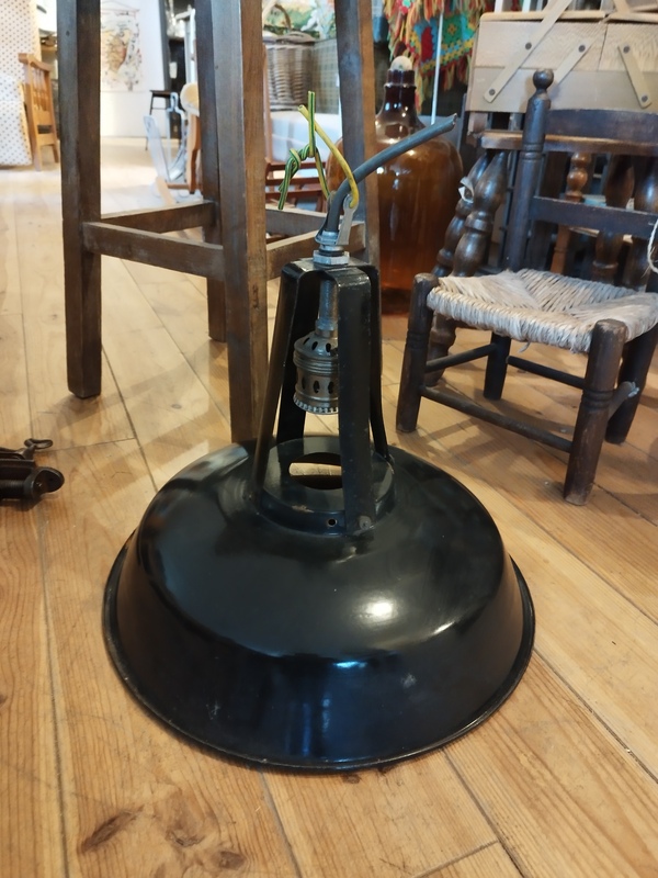 Abat jour émaillé Mazda