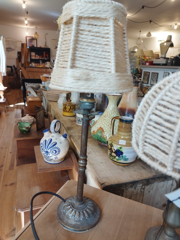 Abat jour en cordelette 