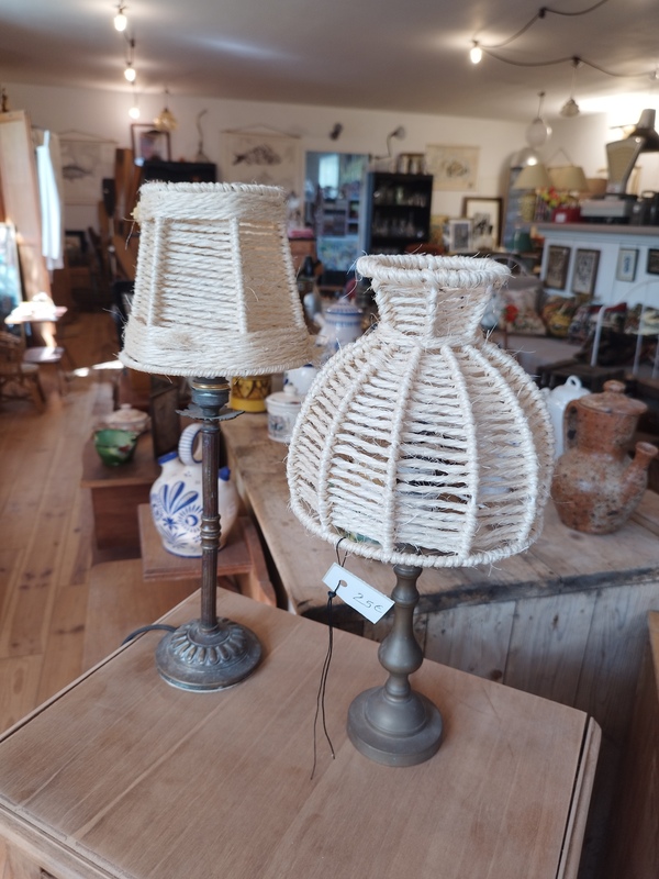 Abat jour en cordelette 