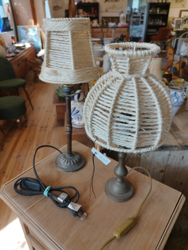 Abat jour en cordelette 