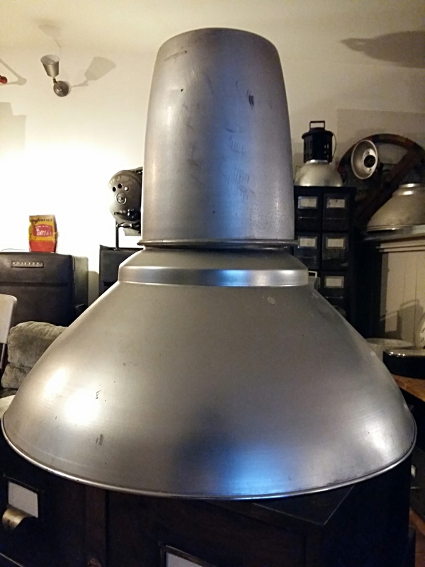 Abats jour usine en alu