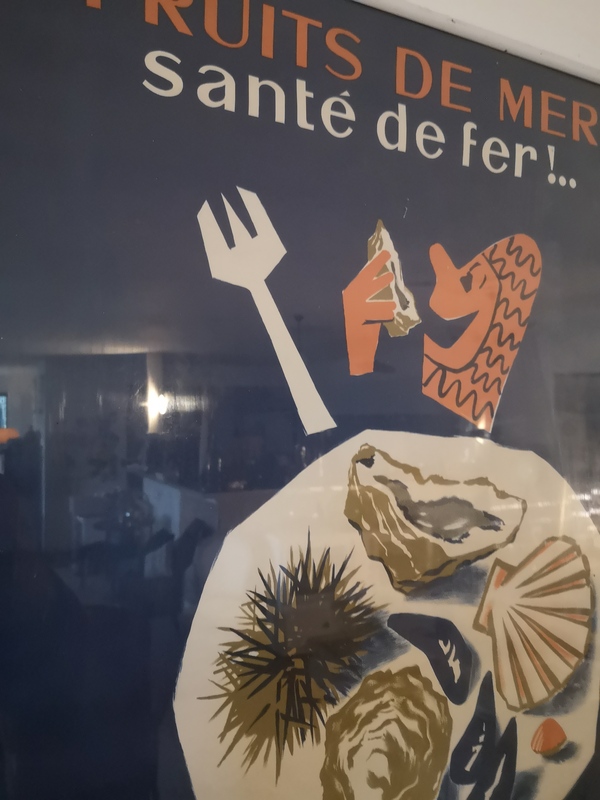 Affiche C. Fromant années 50 60 