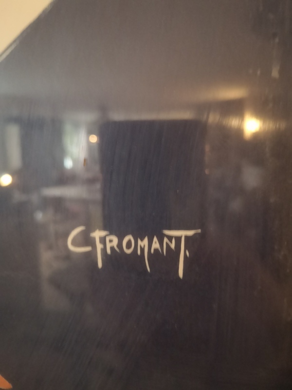 Affiche C. Fromant années 50 60 