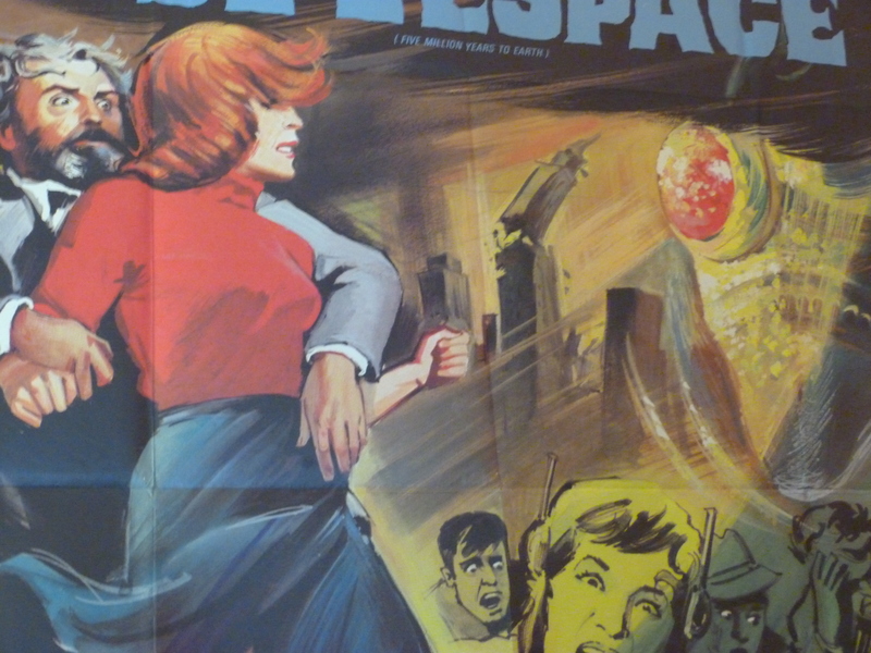 Les Monstres De L Espace 1967 Affiche de cinéma 1967 les monstres de l'espace - Brocante en ligne