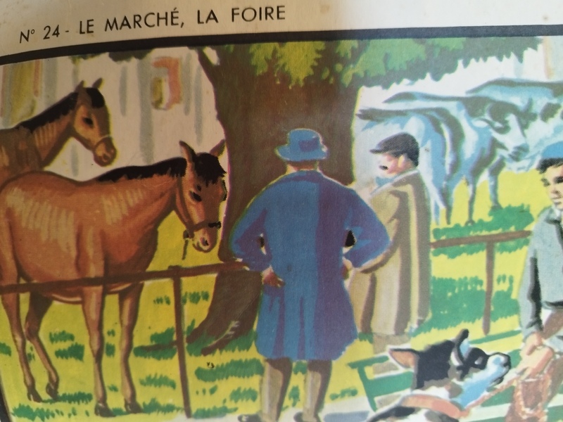 Affiche MDI le marché