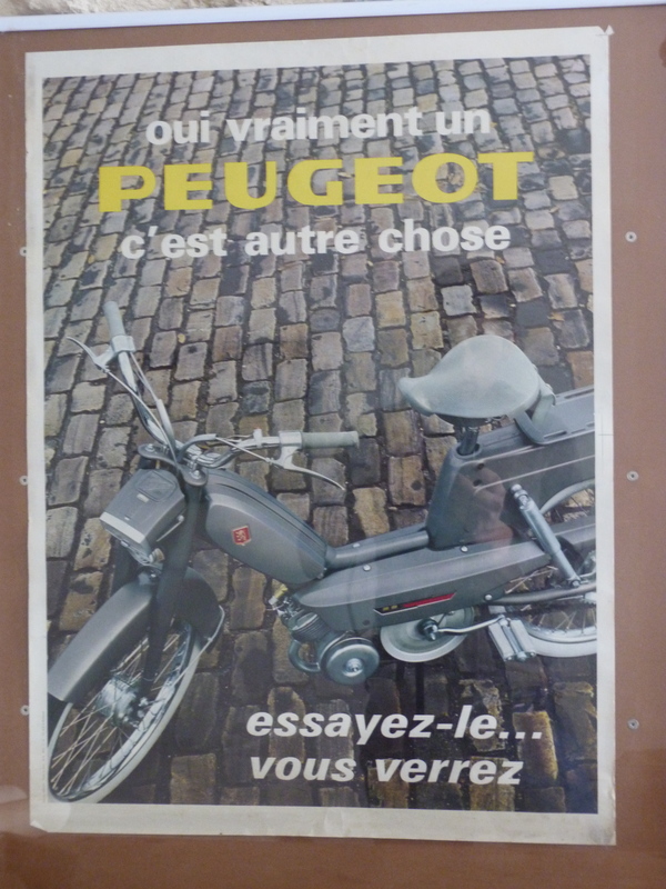Affiche Peugeot BB