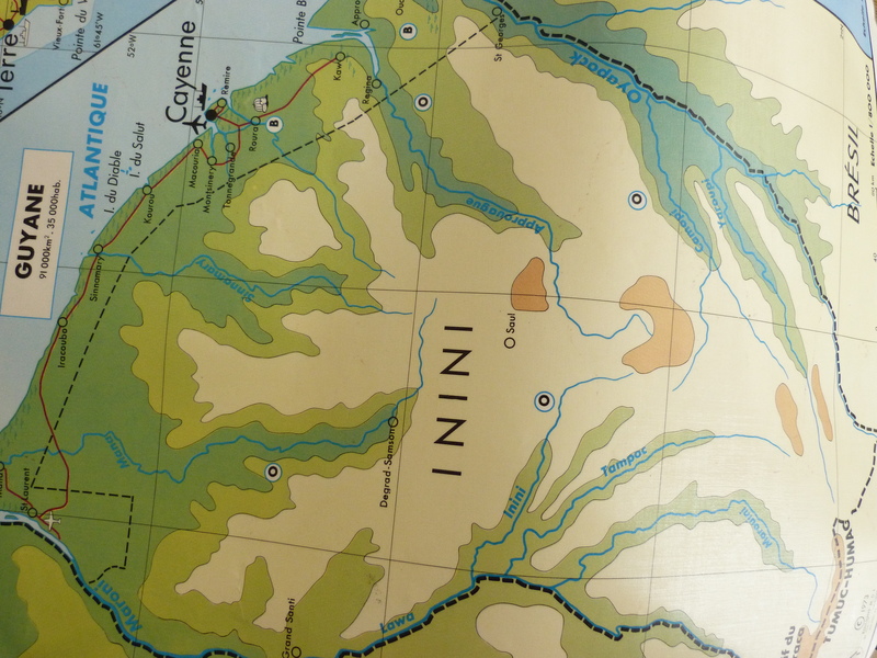 Affiche scolaire carte histoire géo 