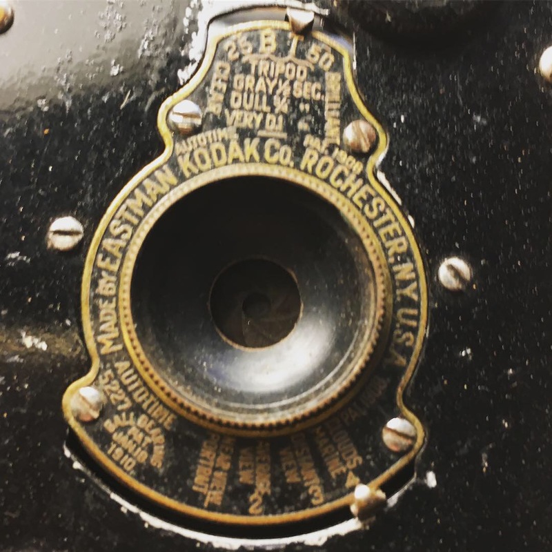 Ancien appareil photo Kodak