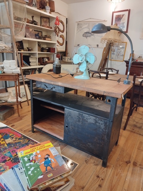 Ancien établi industriel