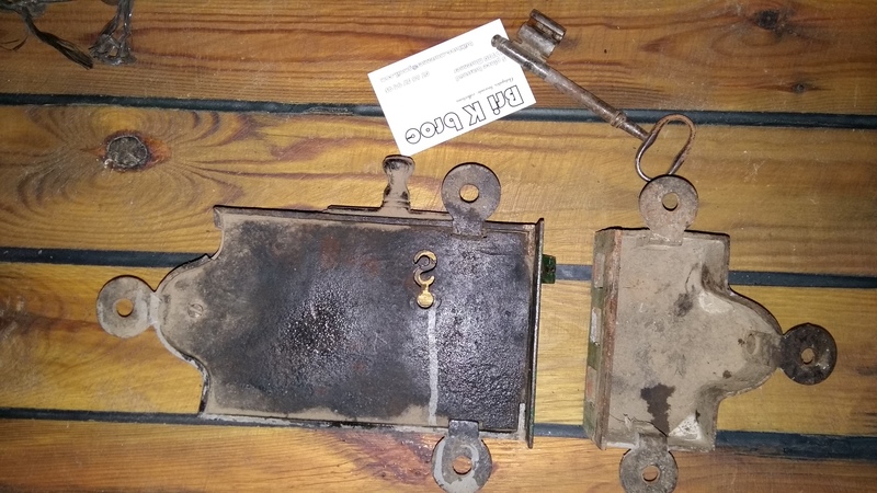 Ancienne fermeture de porte