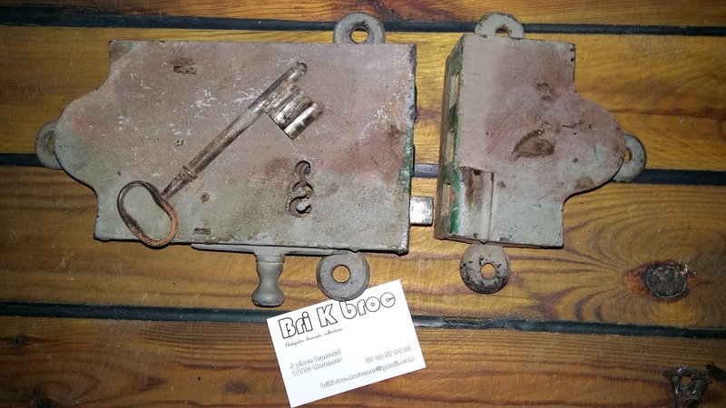 Ancienne fermeture de porte