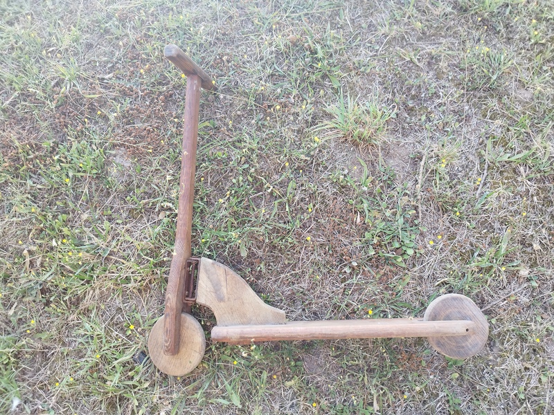 Ancienne trottinette enfant
