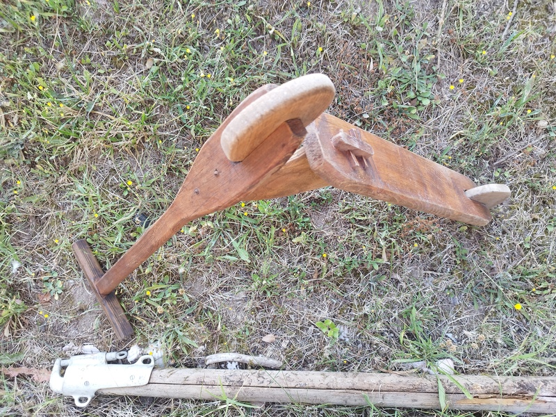 Ancienne trottinette enfant