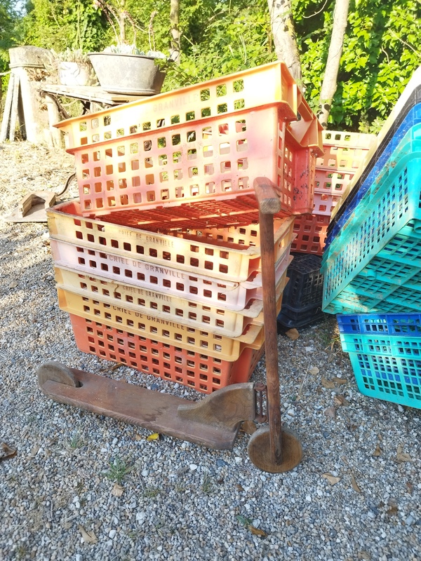 Ancienne trottinette enfant