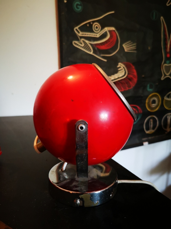 applique eye ball 70s