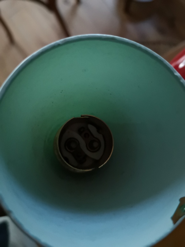 Applique trois feux design 50s 60s