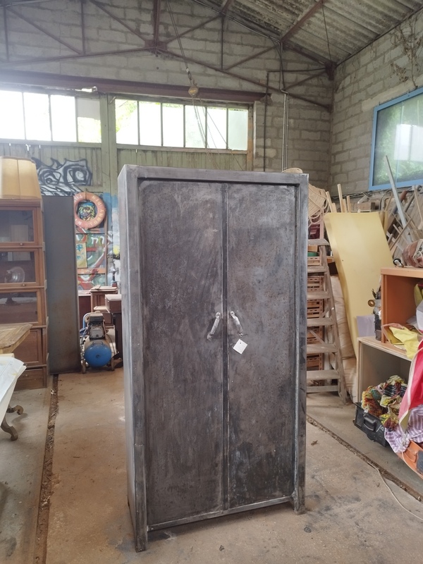Armoire métal 50's 