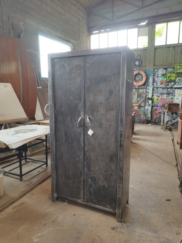 Armoire métal 50's 