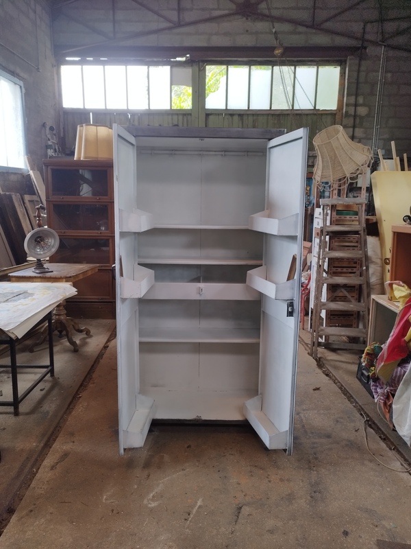 Armoire métal 50's 