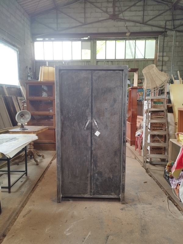 Armoire métal 50's 