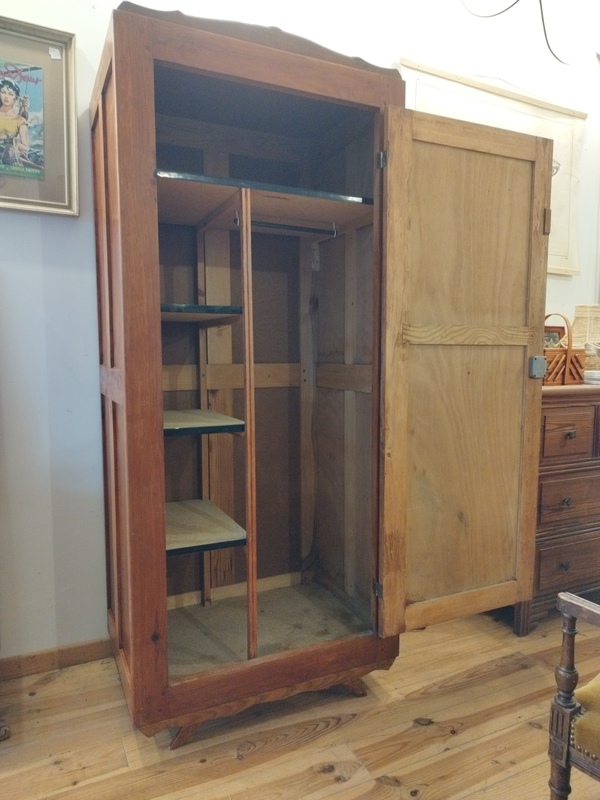 Armoire vestiaire 60's