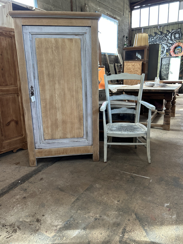 Armoire vintage relookée