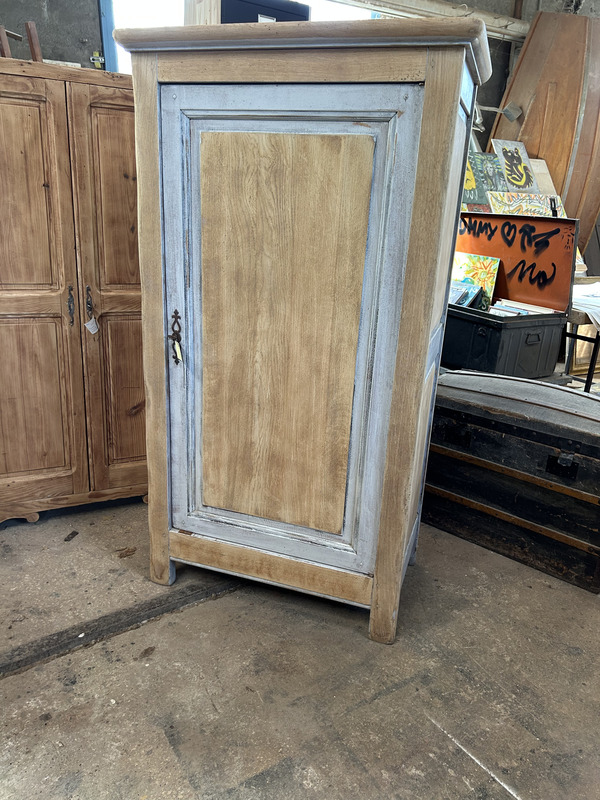 Armoire vintage relookée