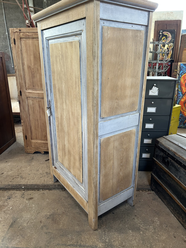 Armoire vintage relookée