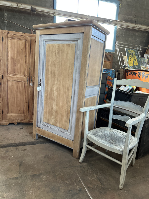 Armoire vintage relookée