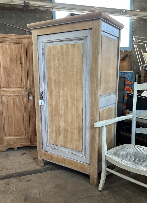 Armoire vintage relookée