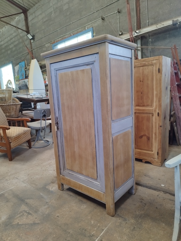 Armoire vintage relookée