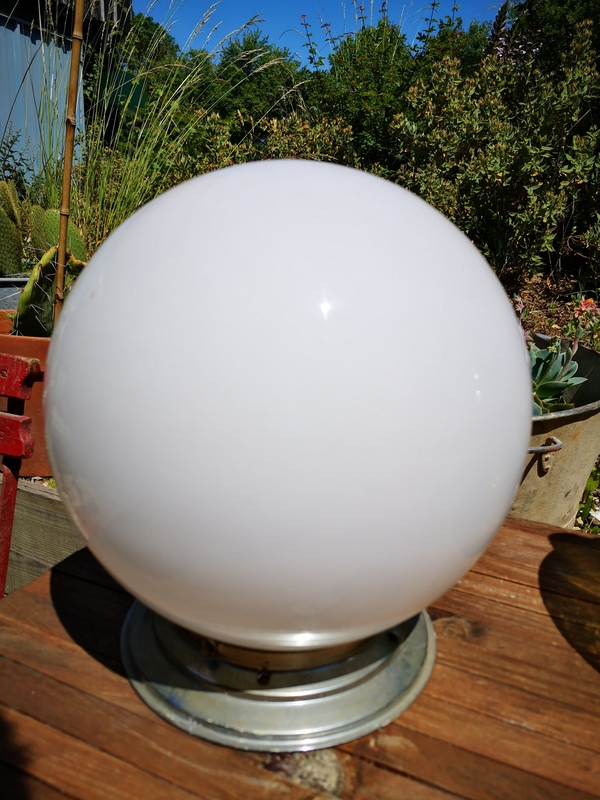 Art Deco Plafonnier Globe