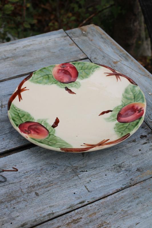 Assiette XIXe BR Choisy le Roi