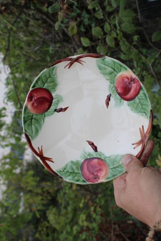 Assiette XIXe BR Choisy le Roi