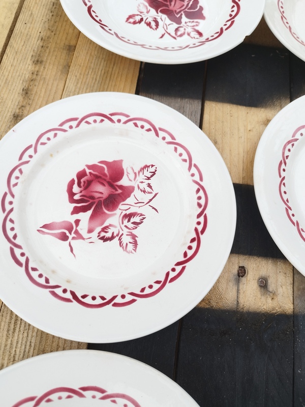 Assiettes Digoin