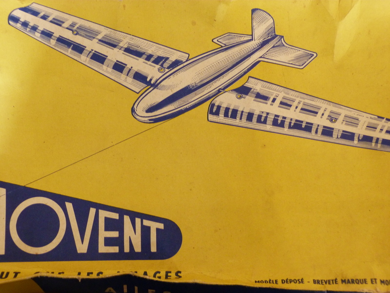 Avion ancien Planovent