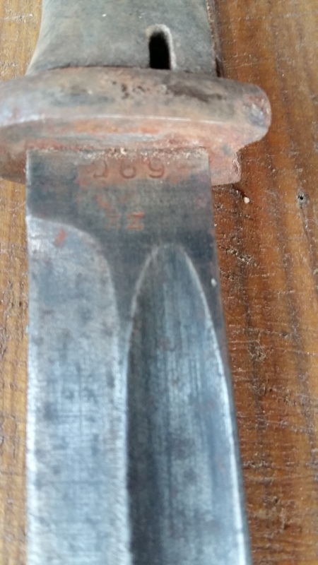 Baionnette allemande ASW 43