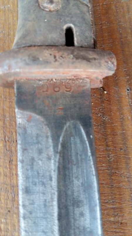 Baionnette allemande ASW 43