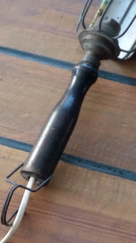 Baladeuse années 50 bakélite