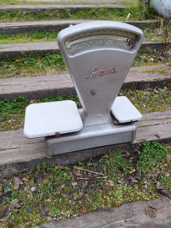 Balance d'épicerie Lutrana