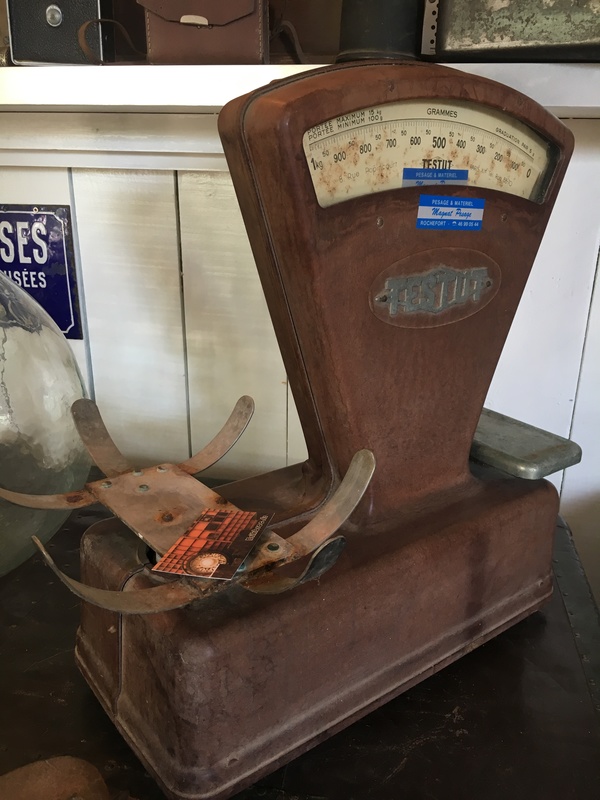 Balance de marché Testut 