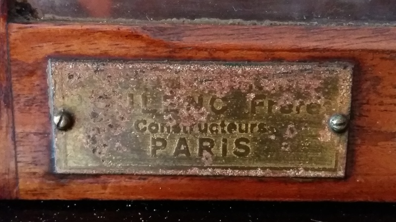 Balance de précision, Poulenc 