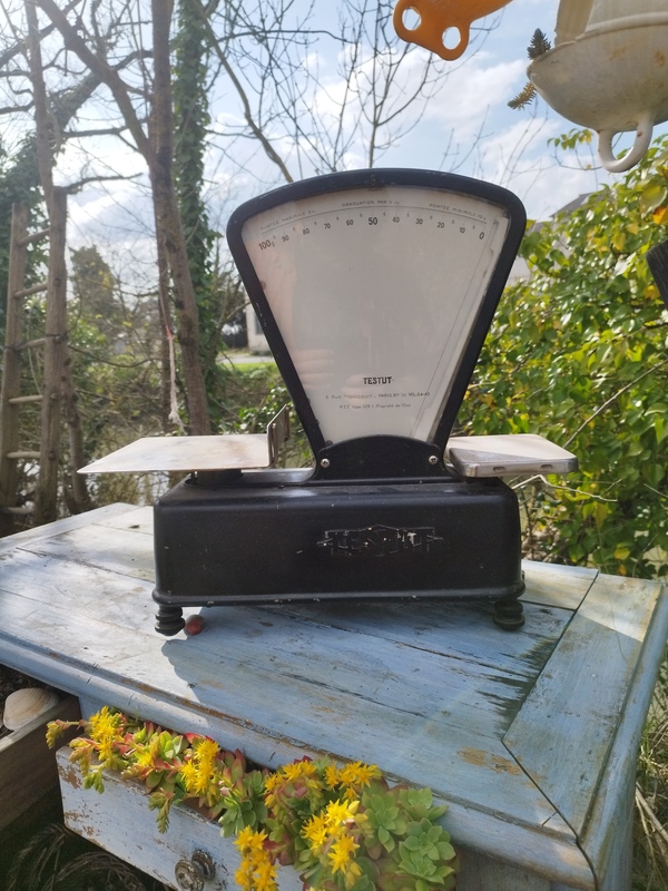 Balance épicier 50's Testut 