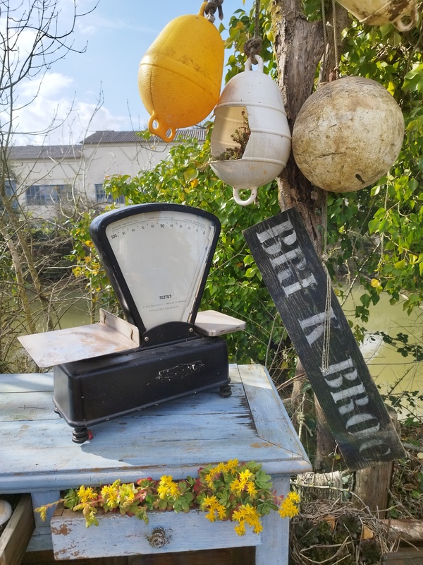 Balance épicier 50's Testut 