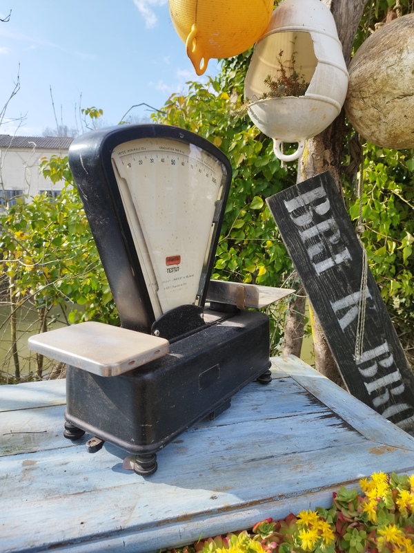 Balance épicier 50's Testut 