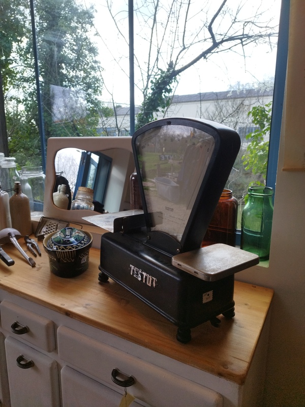 Balance épicier 50's Testut 