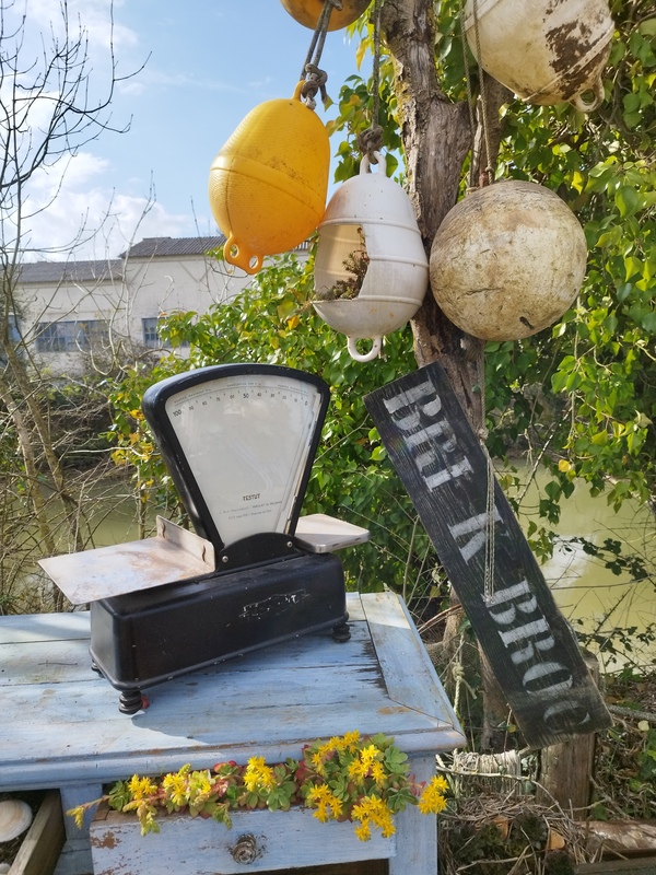 Balance épicier 50's Testut 