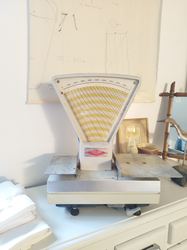 Balance épicier années 60 70