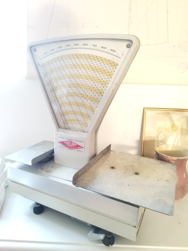 Balance épicier années 60 70