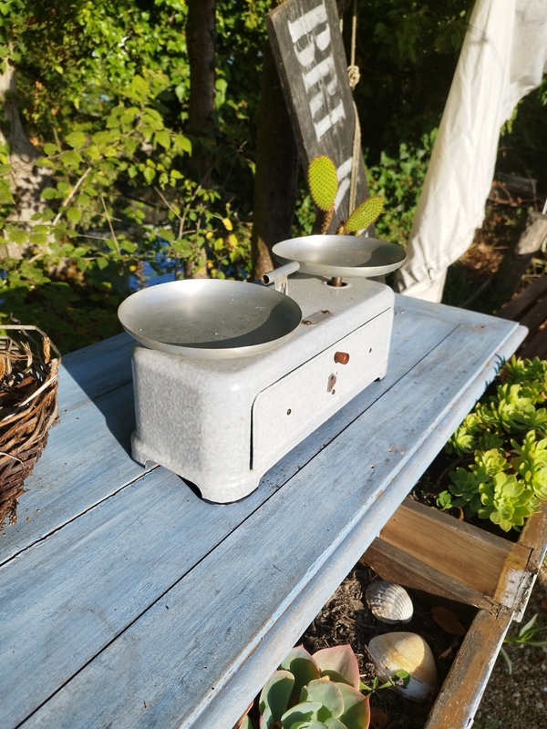 Balance Orix émaillée